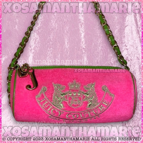 JUICY COUTURE VINTAGE BARREL BAG COLLECTION - Picture 10 of 17